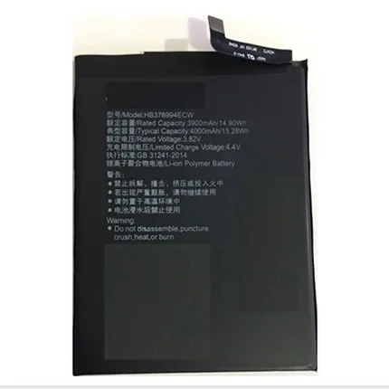 

3.8V batteries Rechargeable Li-polymer Built-in lithium polymer battery for V9 STF/DUK-AL10/AL20/TL30 HB376994ECW HB386280ECW