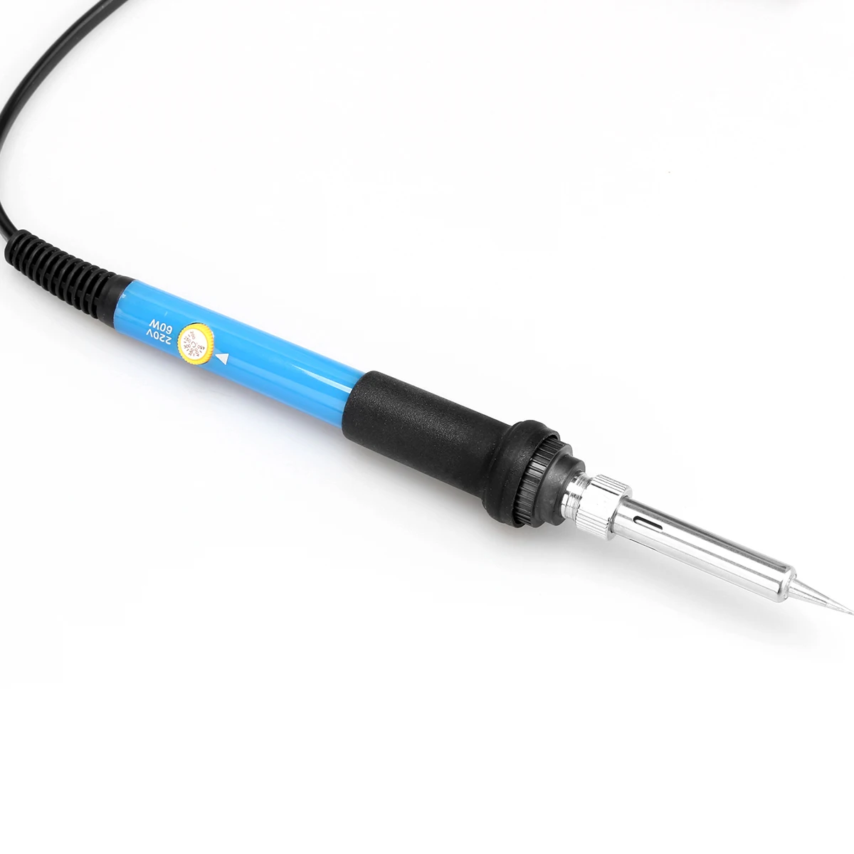 6 шт./компл. EU/US Plug 60 Вт 220 В температура регулируемый Электрический Сварка паяльник паяльная станция ручка Тепло Карандаш инструмент