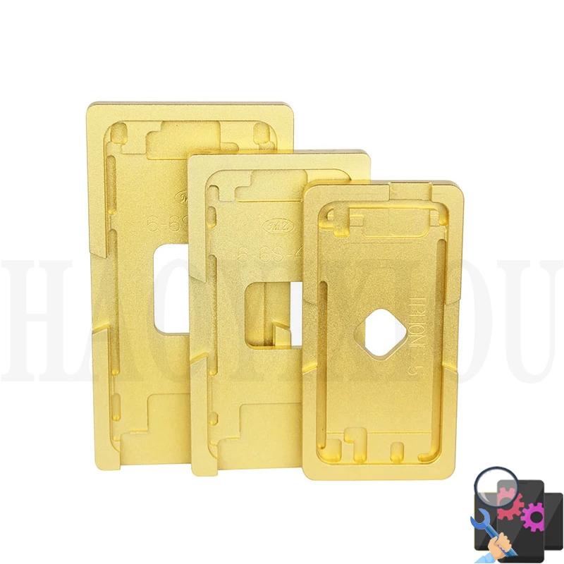 

Precision aluminium mold position laminating machine mold For iphone 6/6p/6s/6sp/7/7p/8/8P/X/XS/XR/MAX front glass with frame