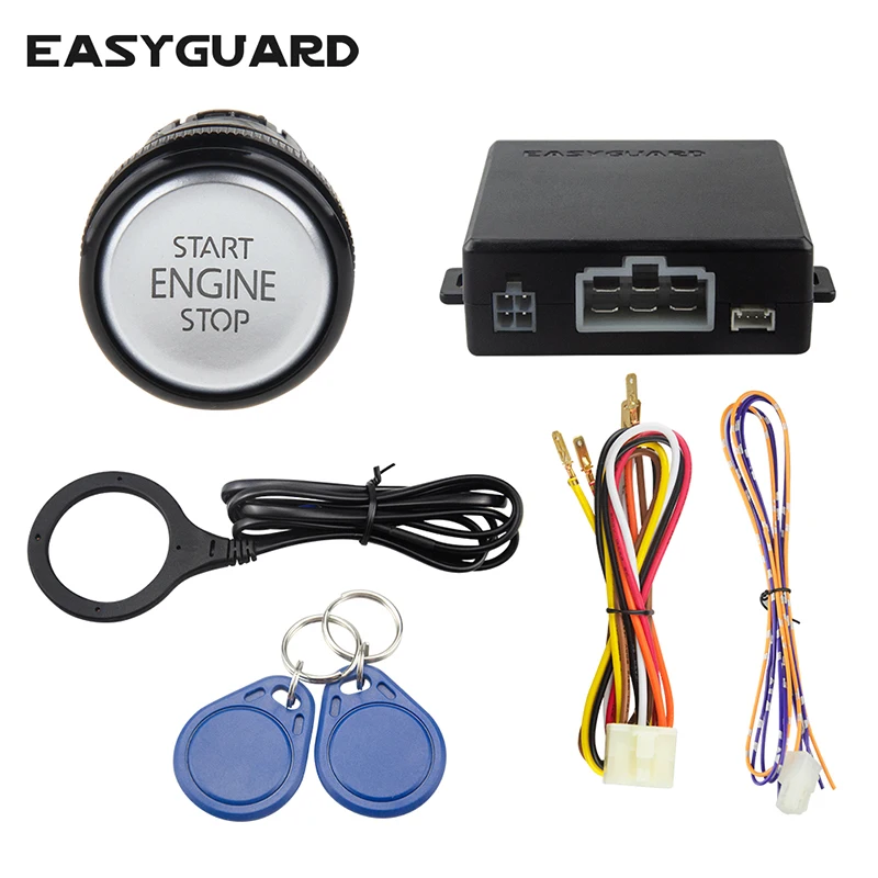 Buy Easyguard RFID car alarm system with smart push
