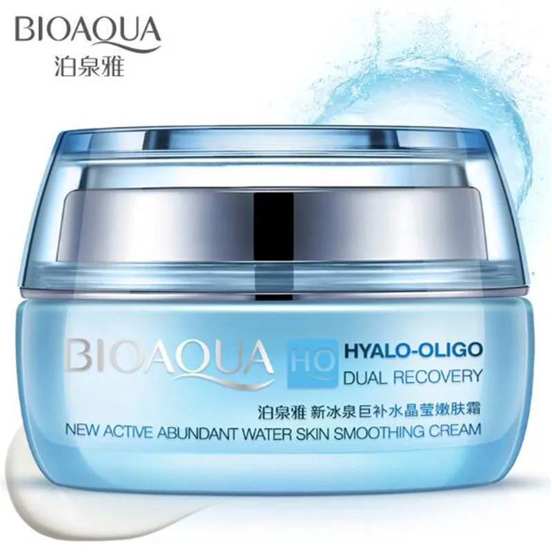 

BIOAQUA Hyaluronic Acid Day Creams Moisturizers Replenishment Cream Face Skin Care Whitening Skin Ha Anti Aging Anti Wrinkles