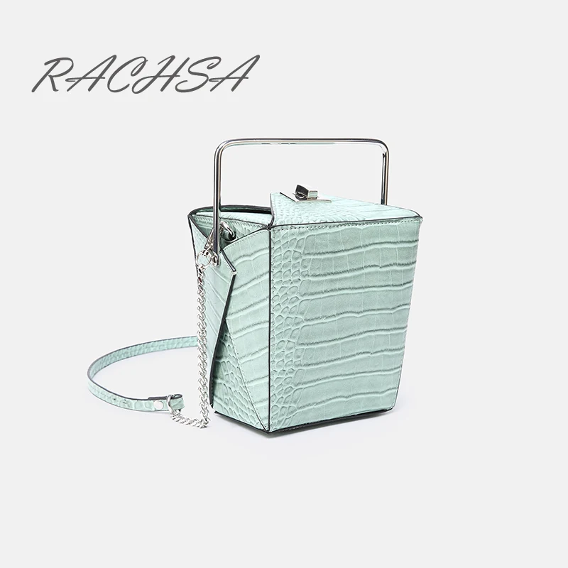 

Women Alligator Messenger Bag Pu Leather Shoulder Crossbody Bags Ladies Purses Crocodile Bolsas Bucket Bag Designer Handbags New