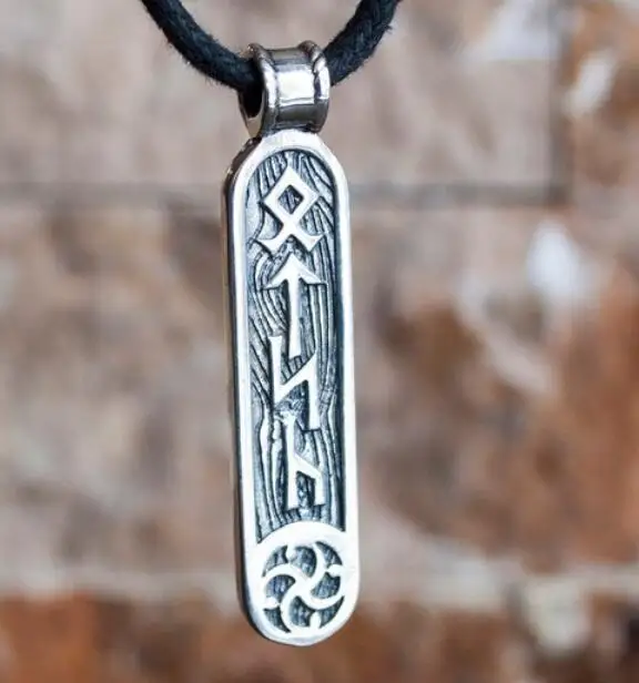 

SanLan 12pcs Viking runes formula for men