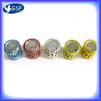 

Aluminium with Plastic Pigeon Ring