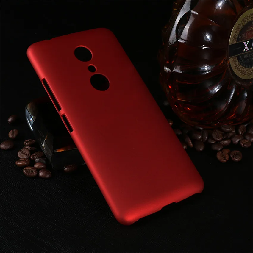 TopArmor Роскошная матовая твердая прорезиненная крышка для телефона ZTE AXON 7 чехол