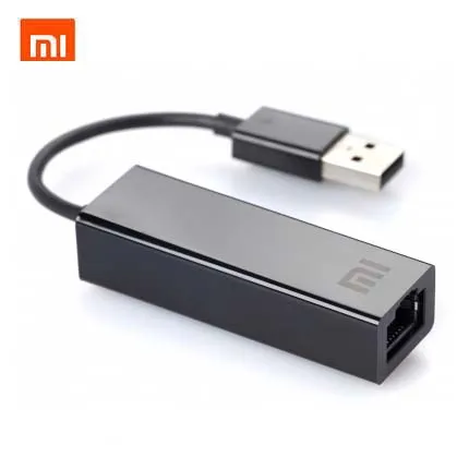 XiaoMi USB to RJ45 100Mbps Wired Network Card Network
