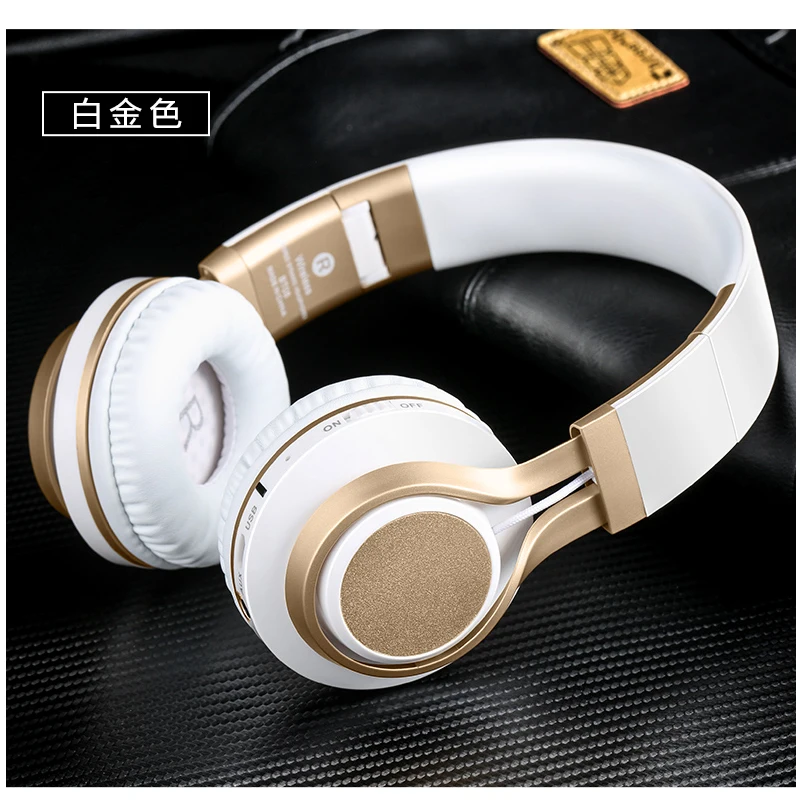 Беспроводные наушники с микрофоном для ПК мобильный телефон музыка Bluetooth