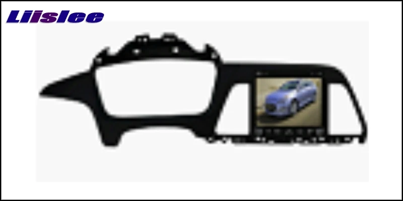 For HYUNDAI SONATA LF 2015~2017 LiisLee Car Multimedia TV DVD GPS Audio Hi-Fi Radio Original Style Navigation Advanced NAVI 2