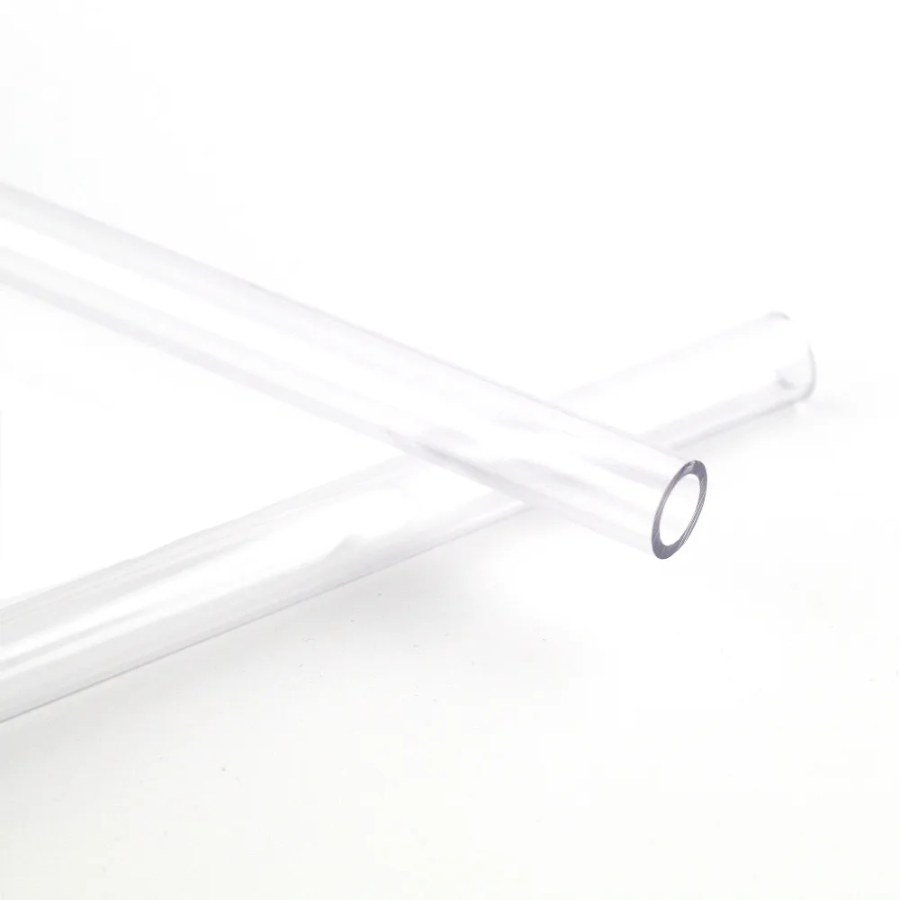 

GKD OD12mm OD14mm OD16MM transparent acrylic tube 500mm 50CM length long 2 pcs/lot