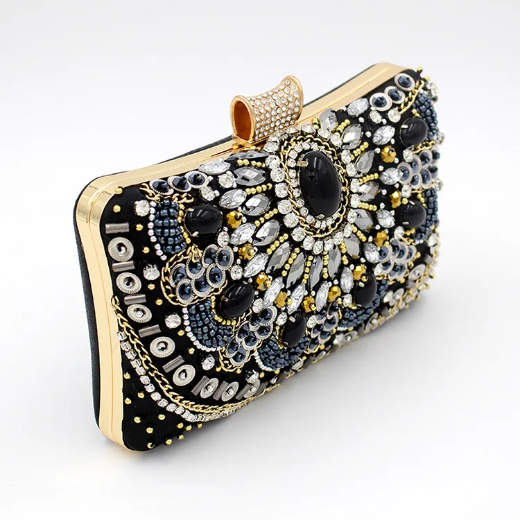 

TEXU Women Evening Bag Wedding Purse Bridal Prom Handbag Party Bag