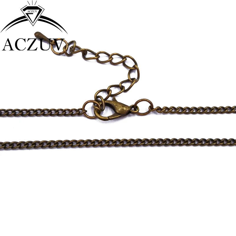 Encryption Metal Chain Necklaces Bracelet with Extender (6)