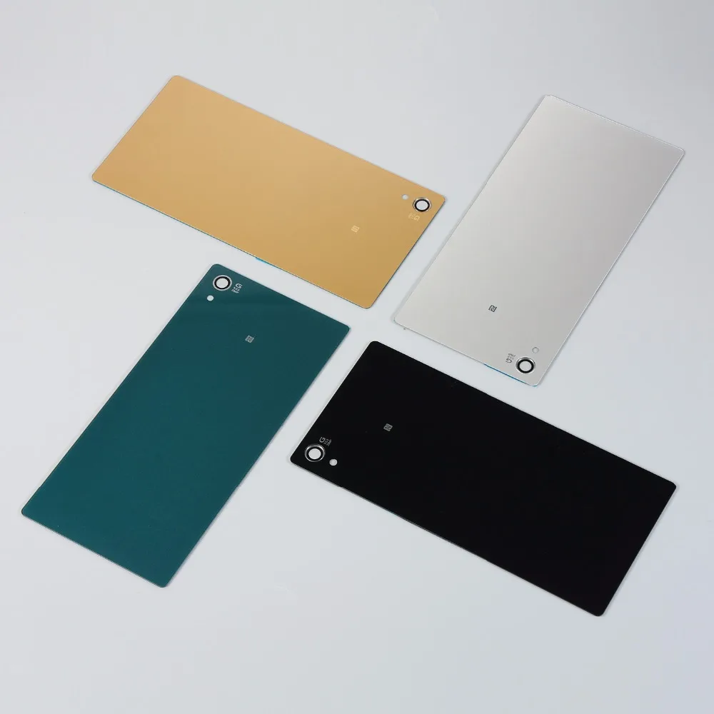 

For Sony Xperia Z5 Premium Z5plus Dual Z5P E6883 E6833 Battery Glass Cover Back case New Housing real door case