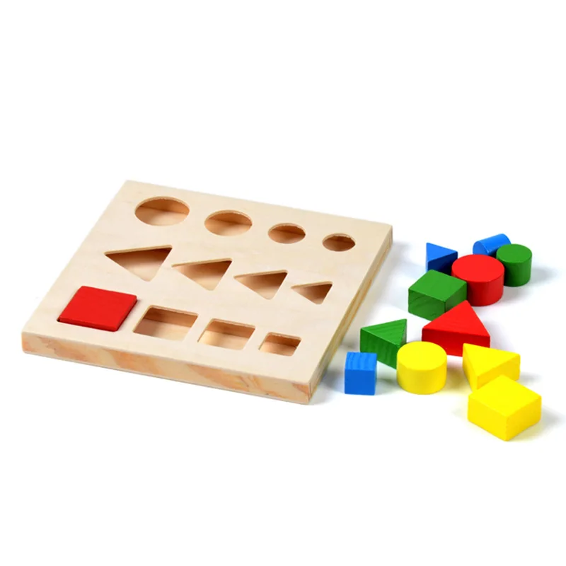 Baby Toy Montessori Sensorial Toys 1 lot =8 pieces Early Childhood Education Preschool Training Kids Toys Brinquedos Juguetes