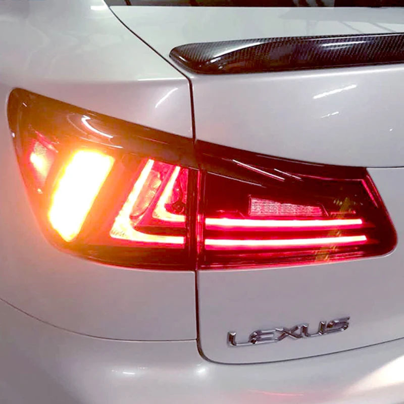 

manufacturer for IS250 Tail light for IS350 LED Taillight 2006-2014 for IS300 Tail lamp with DRL+Reverse+Brake
