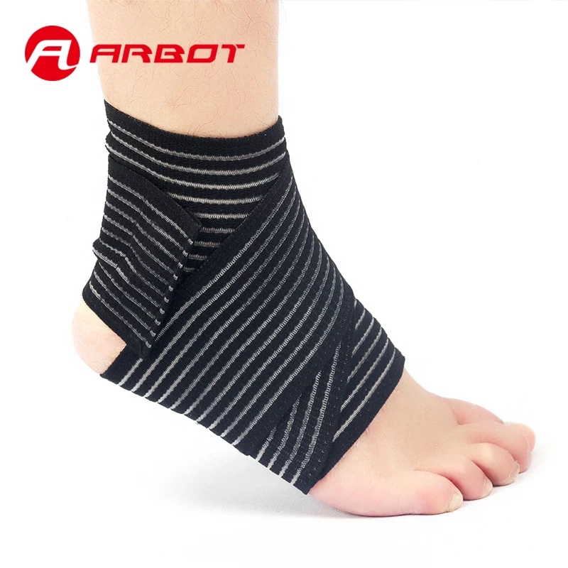 

Arbot Sports Professional Ankle Weights Brace Wraps Elasticity Bandage Ankle Support for Football Fitness nakefit tobilleras