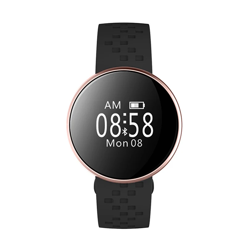 

BINZI Smart Watch men With Call Reminder Support Monitoring Heart Rate Fitness Smart alert Step count For Android IOS Phone