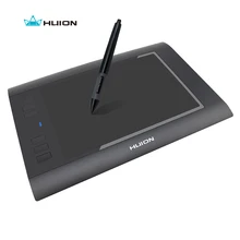 Buy Promotion Huion Digital Pen Tablets H58L 8″x5″ 2048 Levels Professional Drawing Tablets High Quality Best Price Black And White
