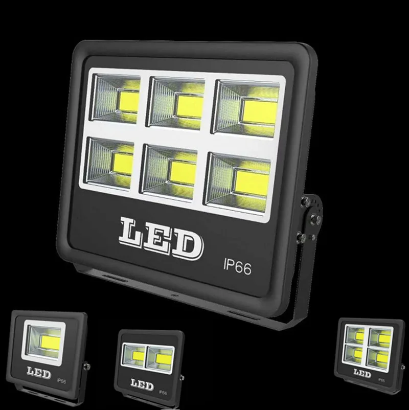 2PCS 50W 100W 150W 200W 300W 400W 500W AC85-265V Waterproof Foco LED Reflector Exterior Flood Light Spotlight COB Floodlight 2PCS 50W 100W 150W 200W 300W 400W 500W AC85-265V Waterproof Foco LED Reflector Exterior Flood Light Spotlight COB Floodlight