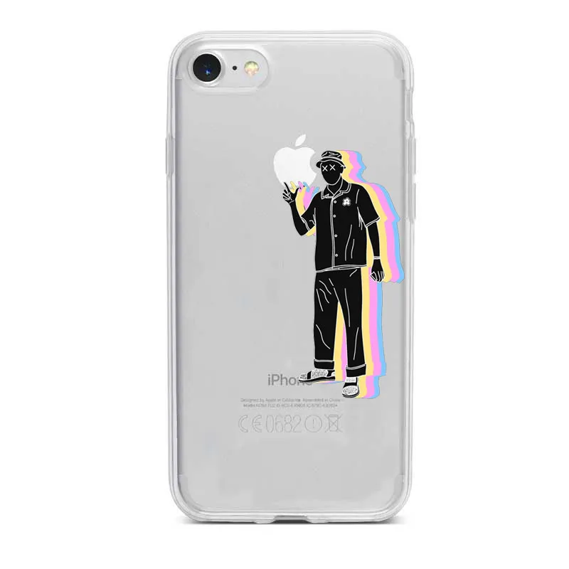 TPU Tyler Creator-igor golf TPU Мягкий силиконовый чехол для телефона, подходит для iPhone 5 6 7 8 Plus X XR XMax11 11Pro 11ProMax - Цвет: TPU
