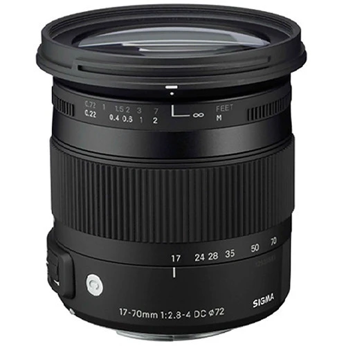 Sigma 17-70 Sigma 17-70mm f/2.8-4 DC Macro OS HSM Lens for Nikon D3200  D3300 D3400 D5200 D5300 D5500 D5600 D7100 D7200 D7500