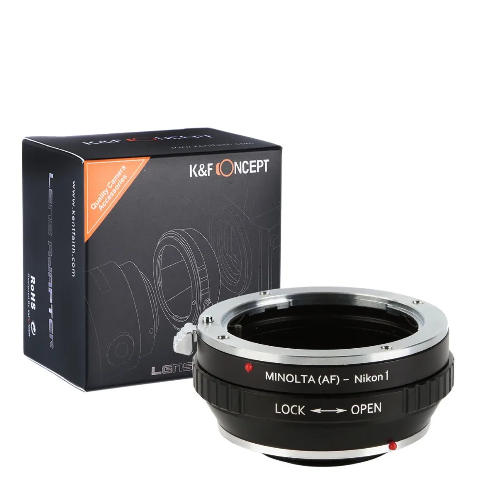 Gadget Place C Mount Lens Adapter for Nikon 1 J5 S2 V3 J4 AW1 S1 J3 V2 V1 J2 J1