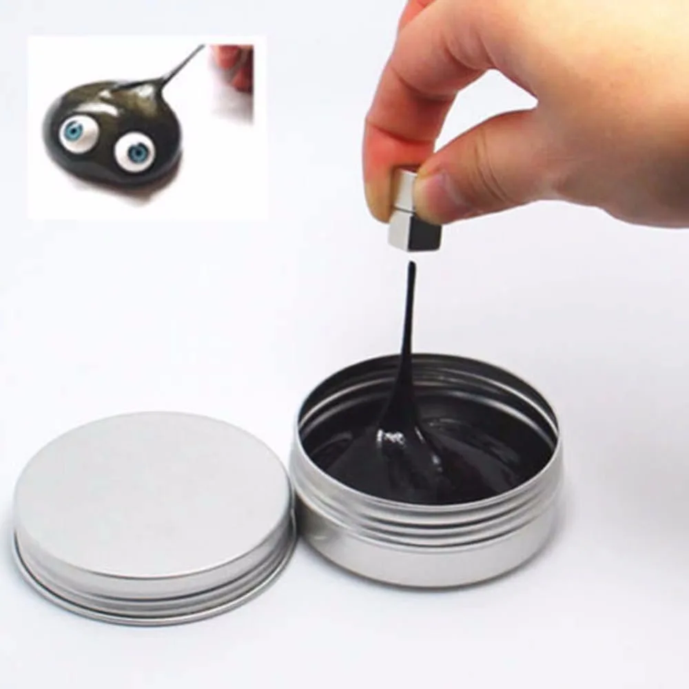2016 Hot new arrive Gift Creative Super Strong Magnet Magnetic Putty Mesa Amazing Fun Educational Toy