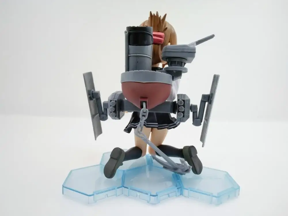 Japan Anime Kantai Collection SHIP 12cm Action Figure 18 Inazuma Ver PVC Model Brand New Cute Kawaii Cartoon Doll (2)