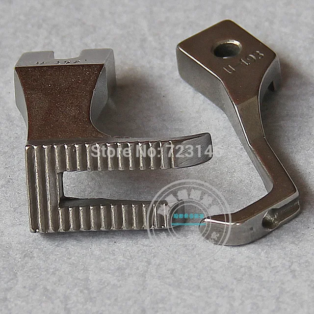 Industrial Sewing Machine PIPING CORDING WELT FEET U 192/U 193 For