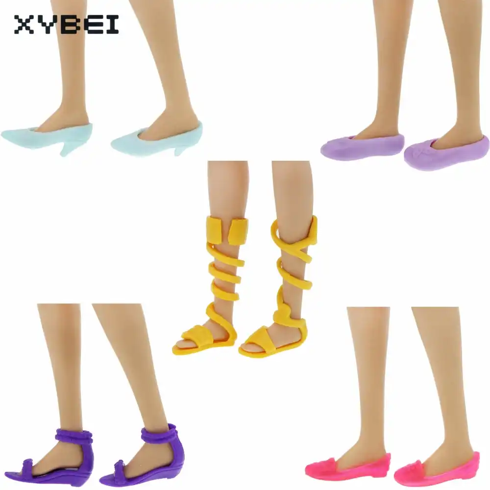 barbie flat shoes