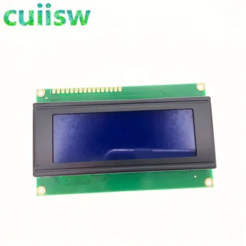 

5pcs/lot LCD Board 2004 20*4 LCD 20X4 5V Blue screen blacklight LCD2004 display LCD module LCD 2004 for arduino
