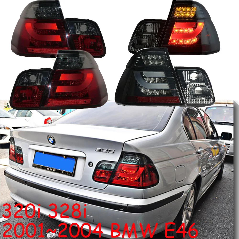 320i 328i E46 хвост светильник светодиодный головной 2001 ~ 2004 автомобильные аксессуары