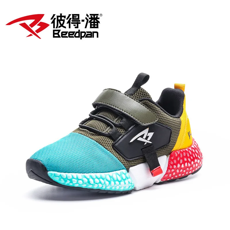 

Beedpan 2019 Summer Kids Running Shoes For Boys Fashion Sport Sneakers Autumn School Children Big Size Mesh Net Shoes 26-37