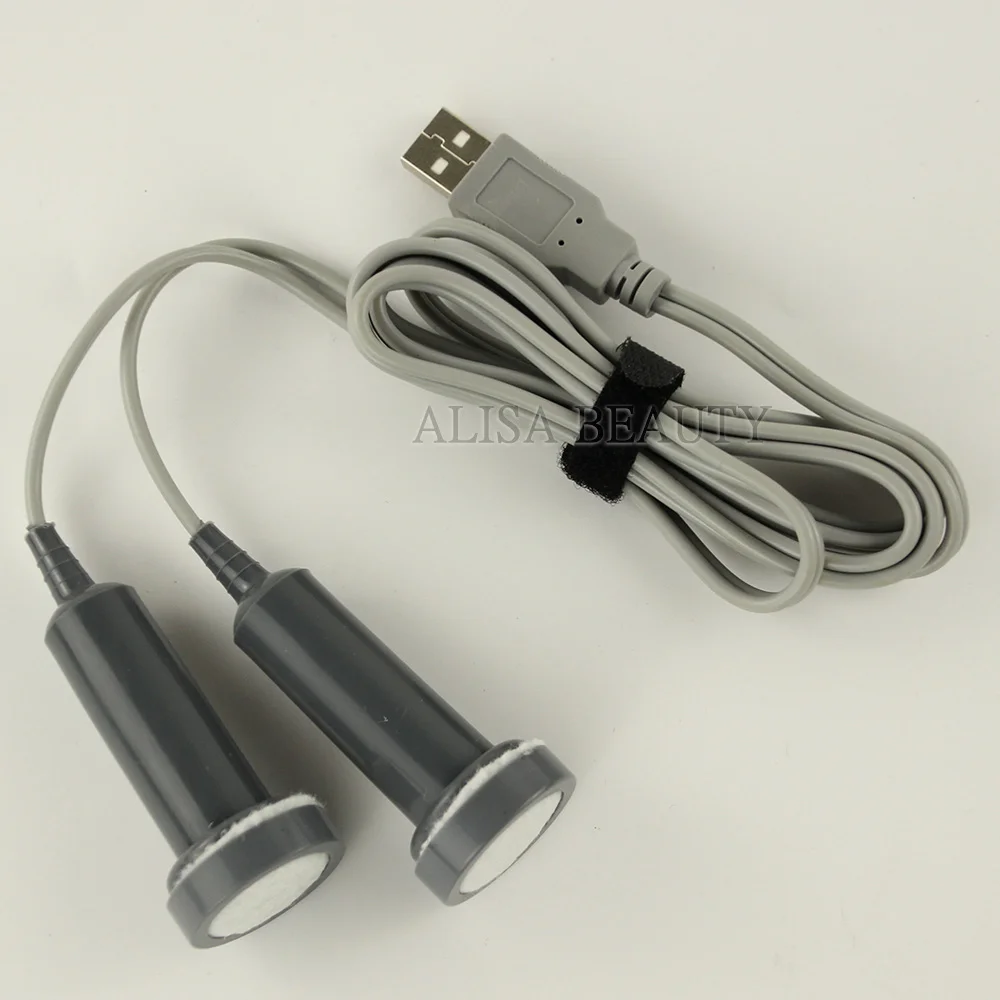 Haihua cd-9 серийный быстрый результат терапевтический аппарат аксессуары ручка электрода цилиндр как электрод обработка головки USB/старый