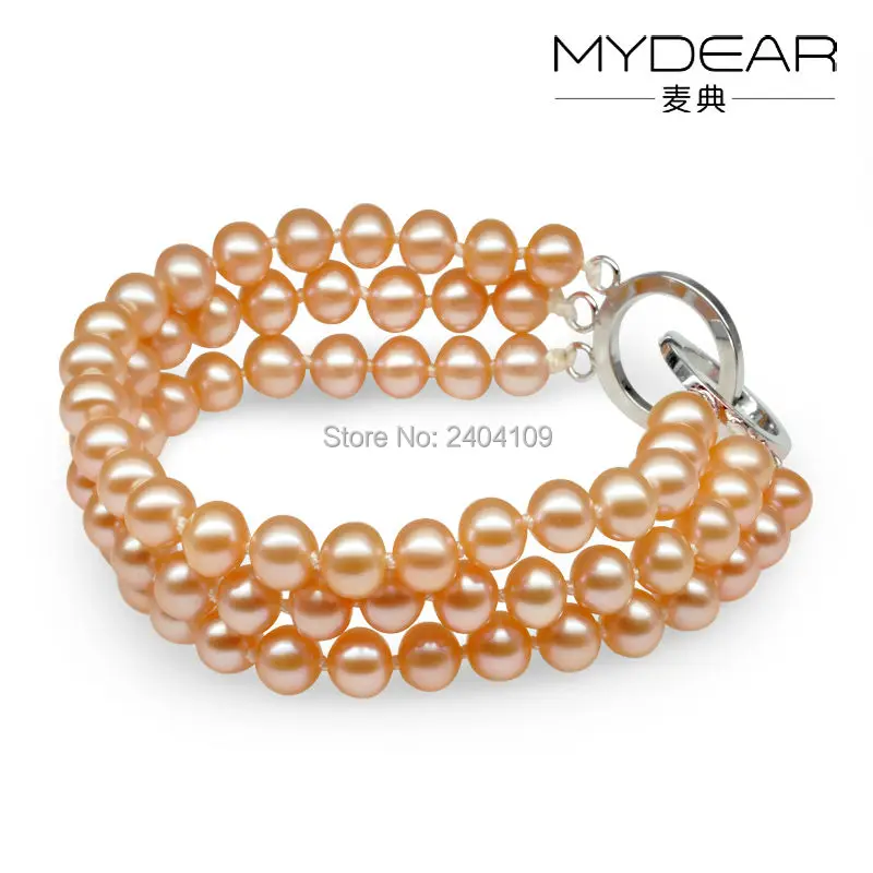 

MYDEAR Best Selling Bracelet Freshwater Pearls Fine Jewelry Freshwater Pearl