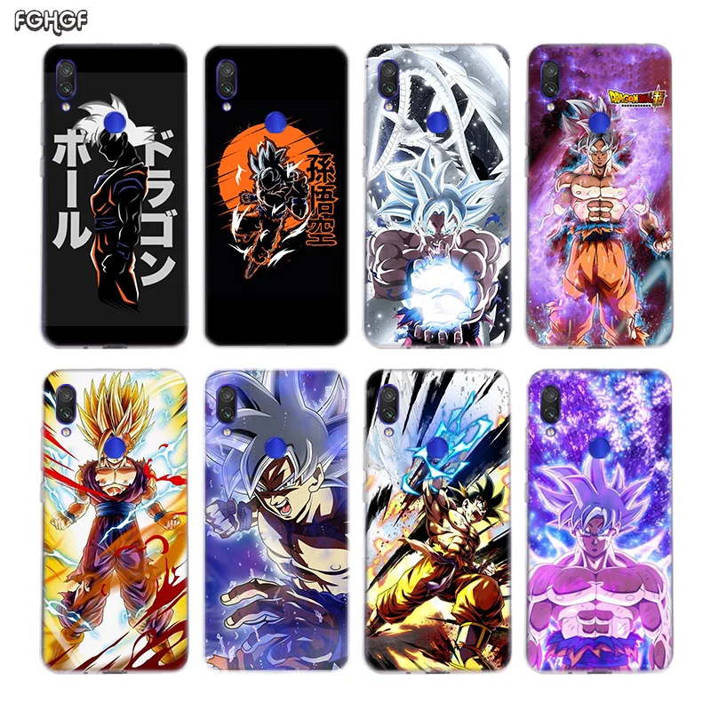 Чехол Dragon Ball Super Z Son Goku для Xiaomi Redmi Note 7 6 Pro 5 4 4X K20 7A Y3 S2 5A 6A Xiomi Pocophone F1 9T 9 SE 8 A2 lite |