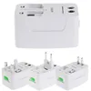 US AU NZ Europe & Universal AC Worldwide Travel Camping Adapter Outlet Converter Power Plug ► Photo 2/6