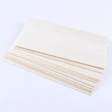 20 шт. деревянный лист песок стол Balsa плиты хобби военный дом корабль краски скульптура легкий DIY Модель самолета Марка