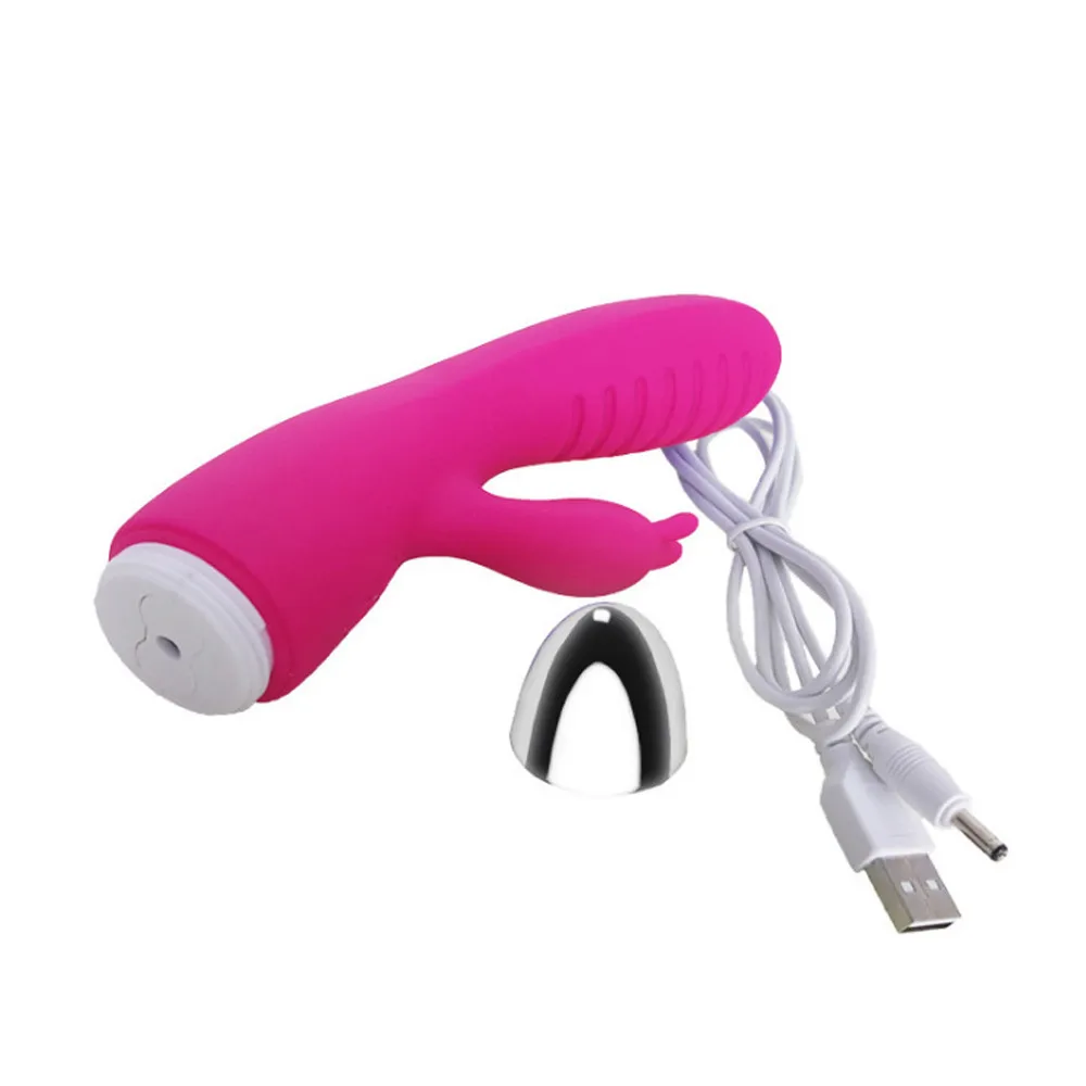 Lsexy мягкий вибратор с usb зарядкой 30 Гц Частота Вибратор G точки Водонепроницаемый