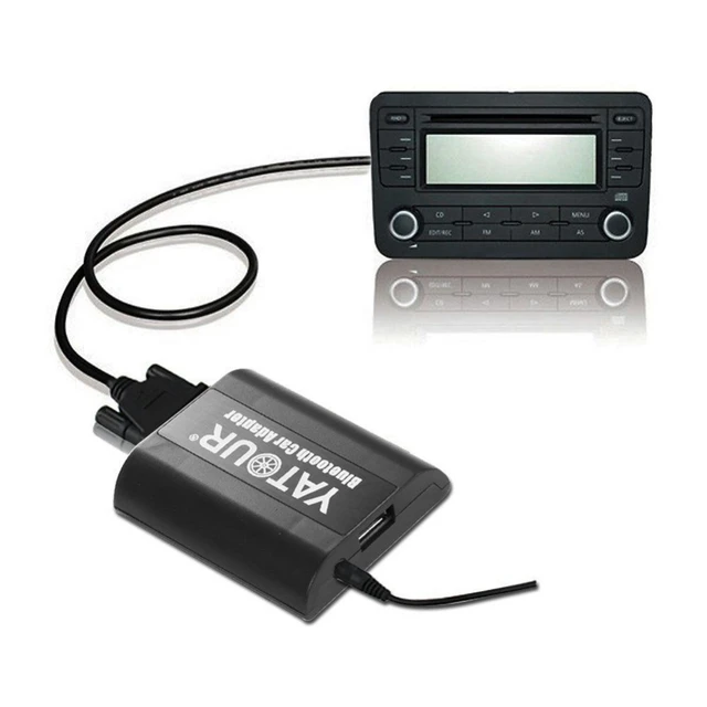 Bluetooth adapter for factory radio