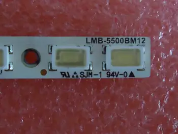 

FOR Samsung UA55C7000WF Article lamp LMB-5500BM12 BN62-00048A 74.54T02001-0-DX1 1piece=80LED 617MM
