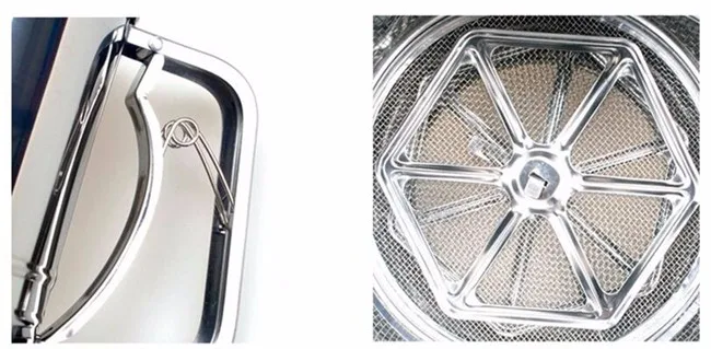 flour sieve big double ply 4 j