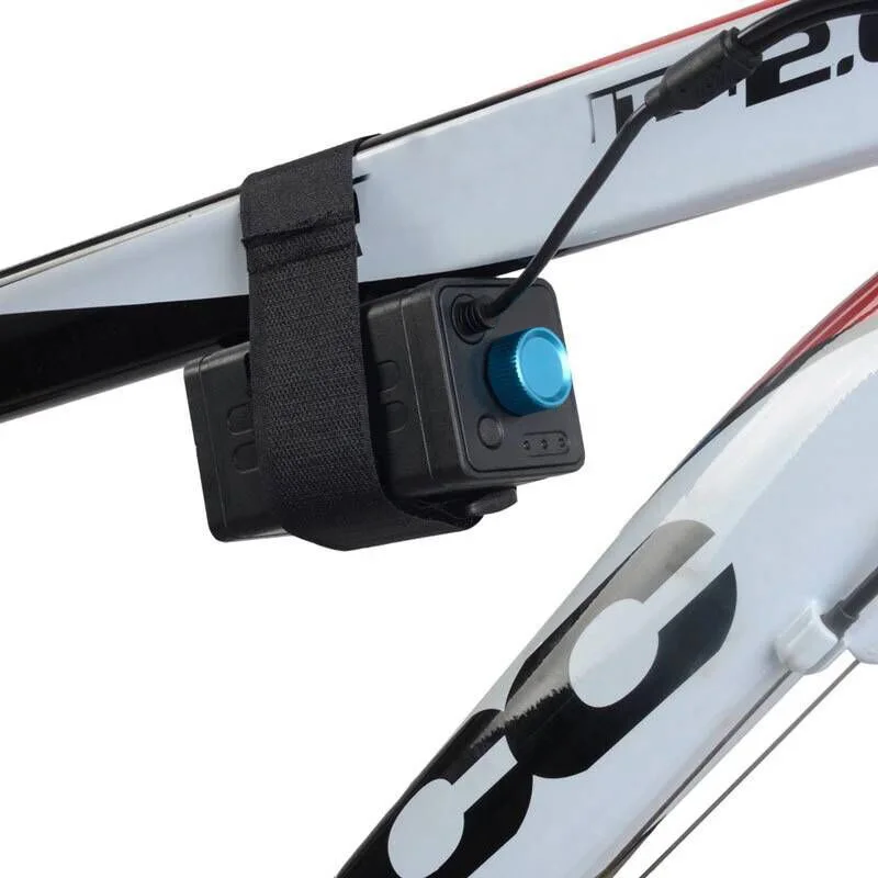 Discount Bike Bicycle Battery Case Waterproof USB 8.4V Battery Box Fit for 4 x 18650 Batteries BHD2 4