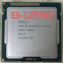 Процессор Intel Xeon E3 1270 V2 3,5 ГГц LGA1155 8 Мб четырехъядерный процессор srnap6