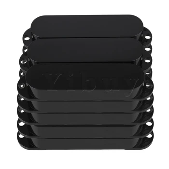 

Yibuy 30pcs Guitar Plastic Pickup Cover for Electric Guitar Pickup 82mm