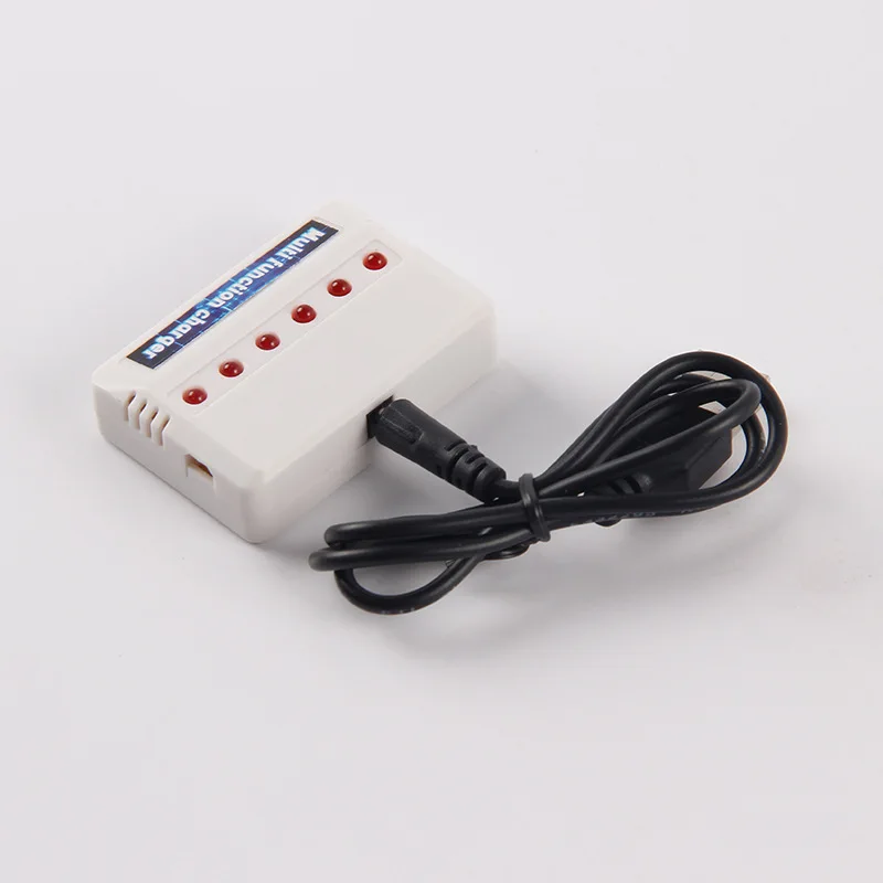 EBOYU 3 шт. * 7 в литий полимерный аккумулятор USB 1 к 6 зарядное устройство для Syma X5C X5SC X5S