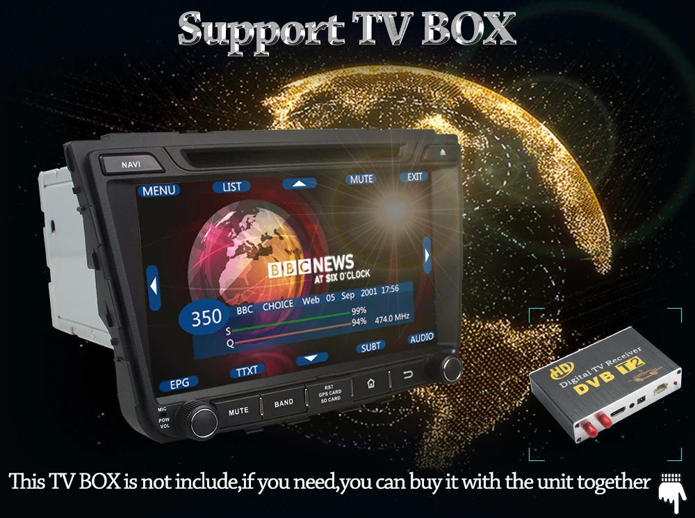 Clearance Owtosin Car Radio Video multimedia Player Navigation GPS Android 9.0 For Hyundai IX25 Creta 2014 2015 2016 2017 Car 4G RAM 18