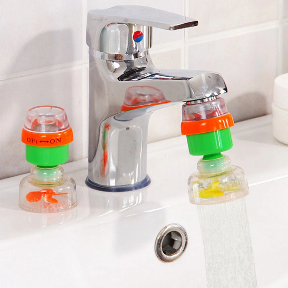 

360 Degree Rotation Adjustable Carbon Double Filtration Water Saving Faucet Sprayers Anti Splash Shower sprays Purifier Filter