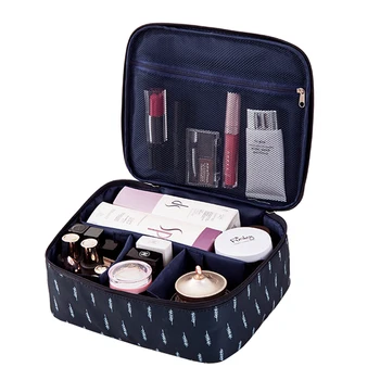 

Brand organizer travel fashion lady cosmetics cosmetic bag beautician storage bags large capacity Women makeup bag H127