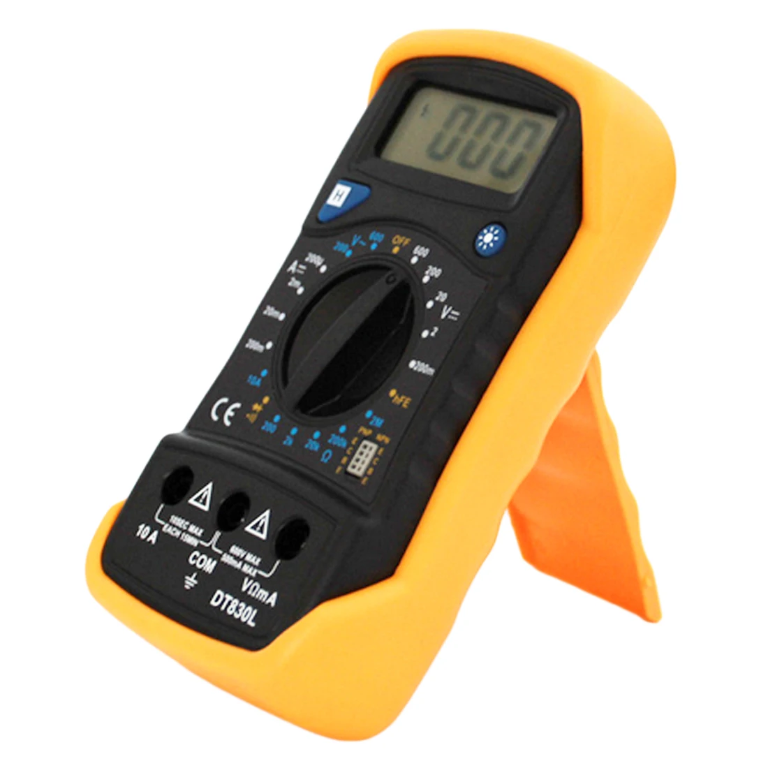 

LCD Digital Multimeter Ammeter Voltmeter Electric Handheld Multitester AC/DC Volt Amp Ohm Meter Tester Diagnostic Tool