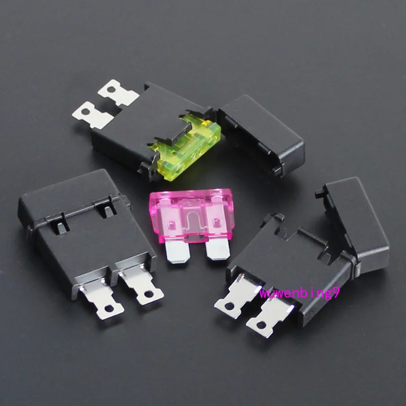 20pcs With cover PCB Fuse Holder / Fuseholder ATO / ATC Automotive Fuse